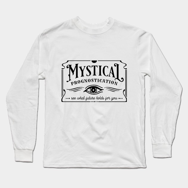 Mystical Prognostication Long Sleeve T-Shirt by innergeekboutique